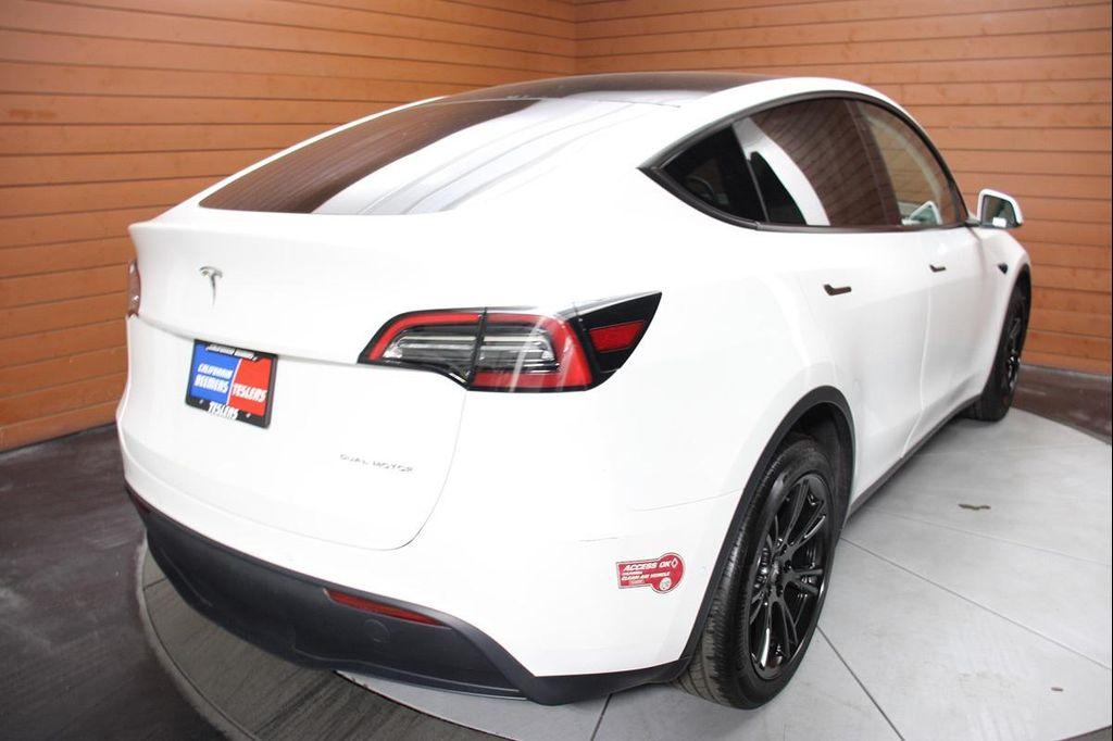 used 2022 Tesla Model Y car, priced at $27,990