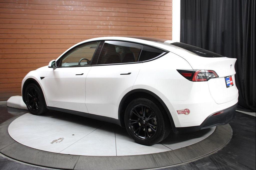used 2022 Tesla Model Y car, priced at $27,990