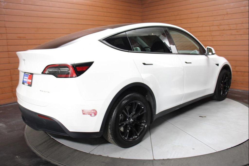 used 2022 Tesla Model Y car, priced at $27,990