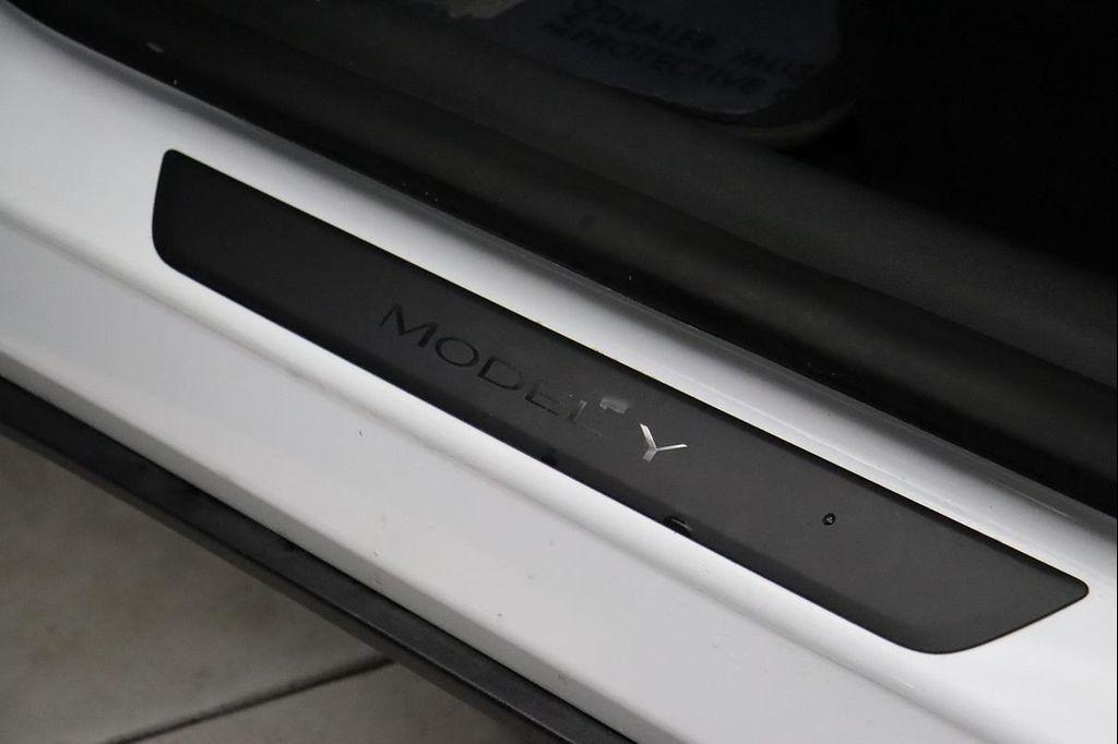 used 2022 Tesla Model Y car, priced at $27,990