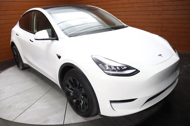 used 2021 Tesla Model Y car, priced at $30,990