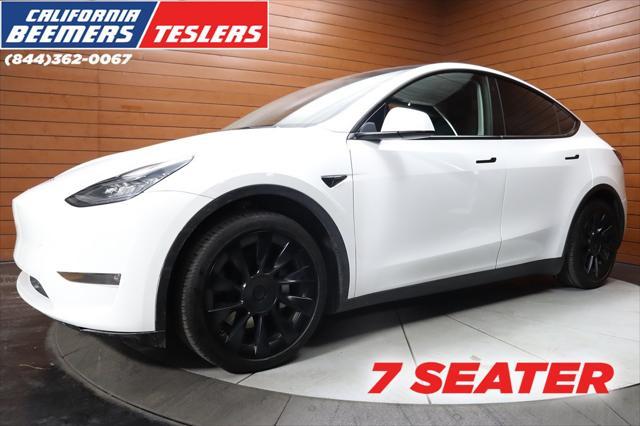 used 2021 Tesla Model Y car, priced at $30,990