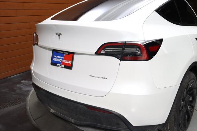 used 2021 Tesla Model Y car, priced at $30,990