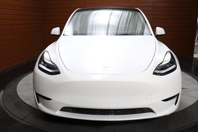 used 2021 Tesla Model Y car, priced at $30,990