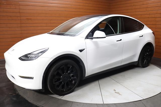 used 2021 Tesla Model Y car, priced at $30,990