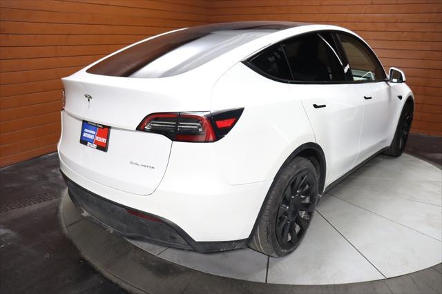 used 2021 Tesla Model Y car, priced at $30,990