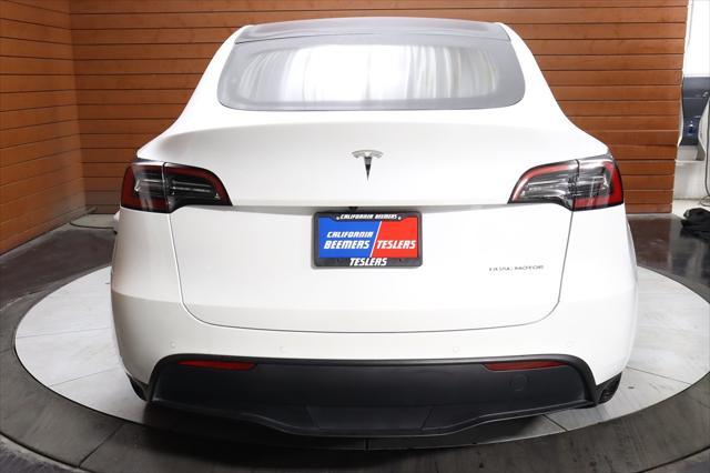 used 2021 Tesla Model Y car, priced at $30,990