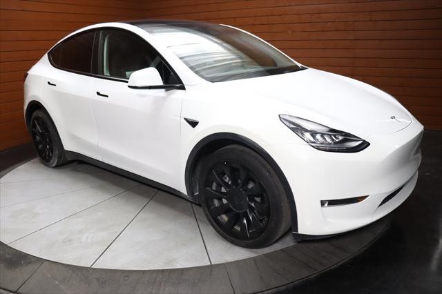 used 2021 Tesla Model Y car, priced at $30,990