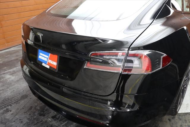 used 2022 Tesla Model S car, priced at $47,590