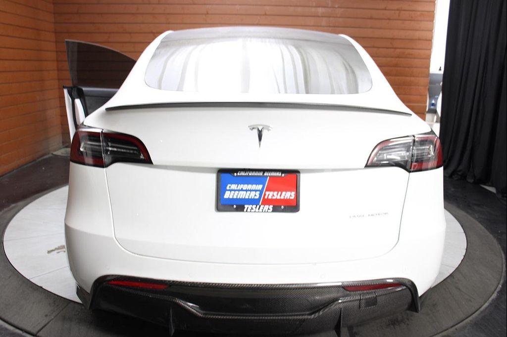 used 2020 Tesla Model Y car, priced at $25,490