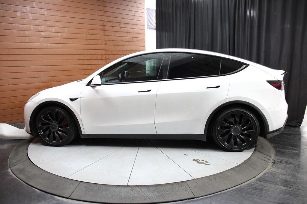 used 2020 Tesla Model Y car, priced at $25,490