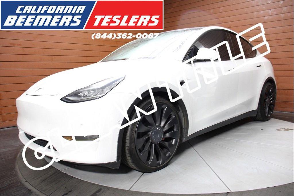 used 2020 Tesla Model Y car, priced at $25,490