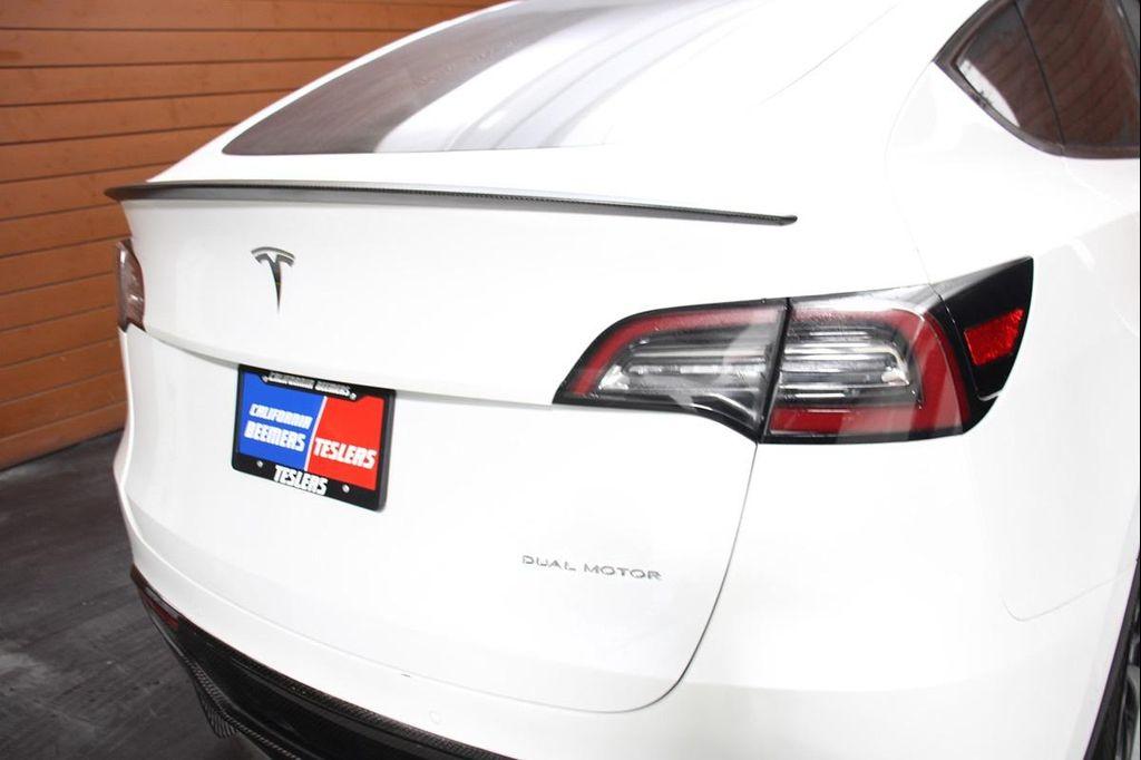 used 2020 Tesla Model Y car, priced at $25,490