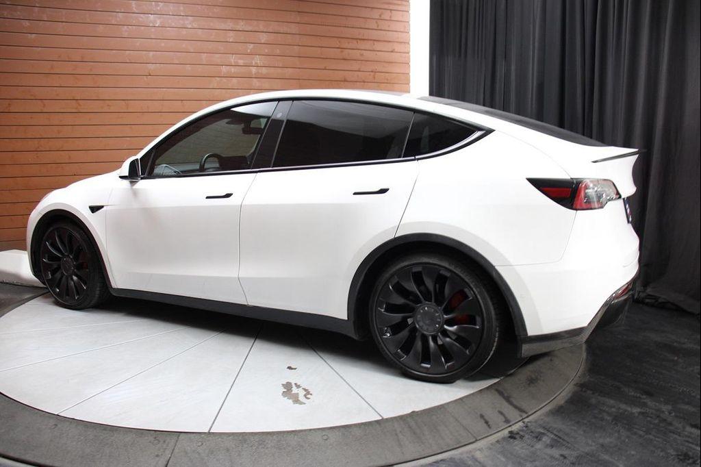 used 2020 Tesla Model Y car, priced at $25,490