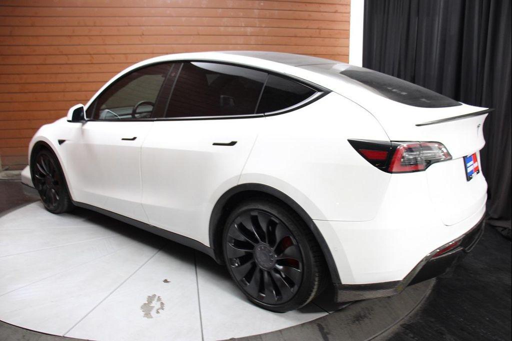 used 2020 Tesla Model Y car, priced at $25,490