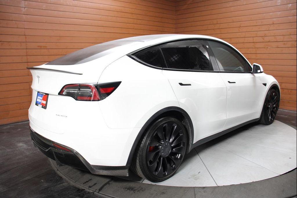 used 2020 Tesla Model Y car, priced at $25,490
