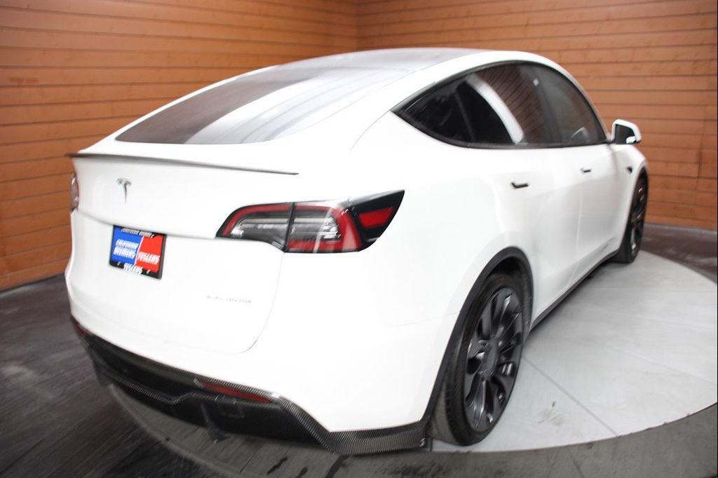 used 2020 Tesla Model Y car, priced at $25,490