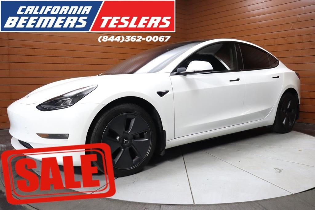 used 2021 Tesla Model 3 car, priced at $26,990