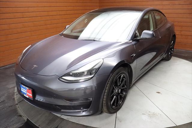 used 2022 Tesla Model 3 car, priced at $25,990