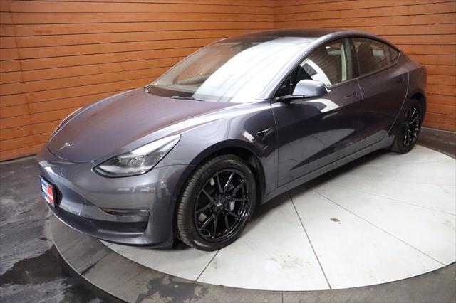 used 2022 Tesla Model 3 car, priced at $25,990