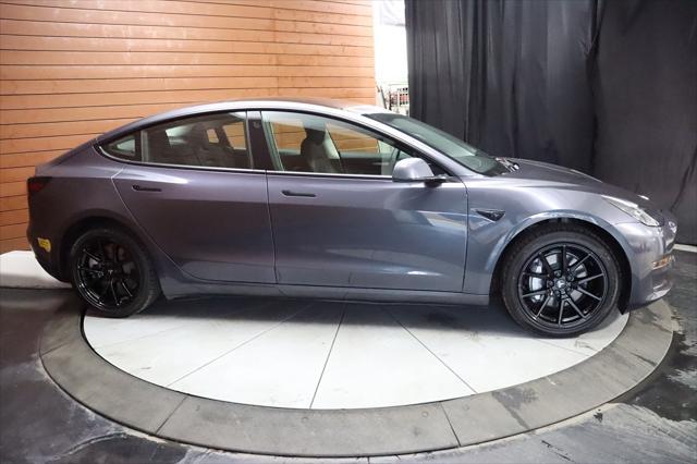 used 2022 Tesla Model 3 car, priced at $25,990