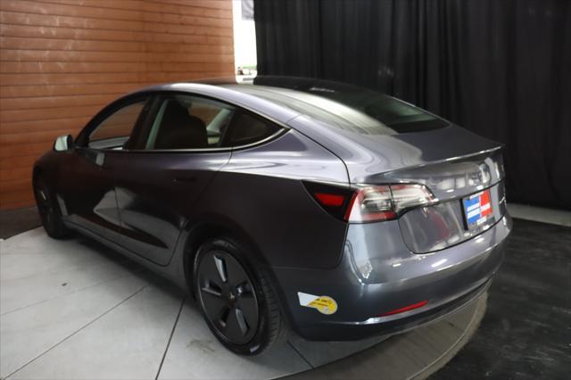 used 2022 Tesla Model 3 car, priced at $25,990