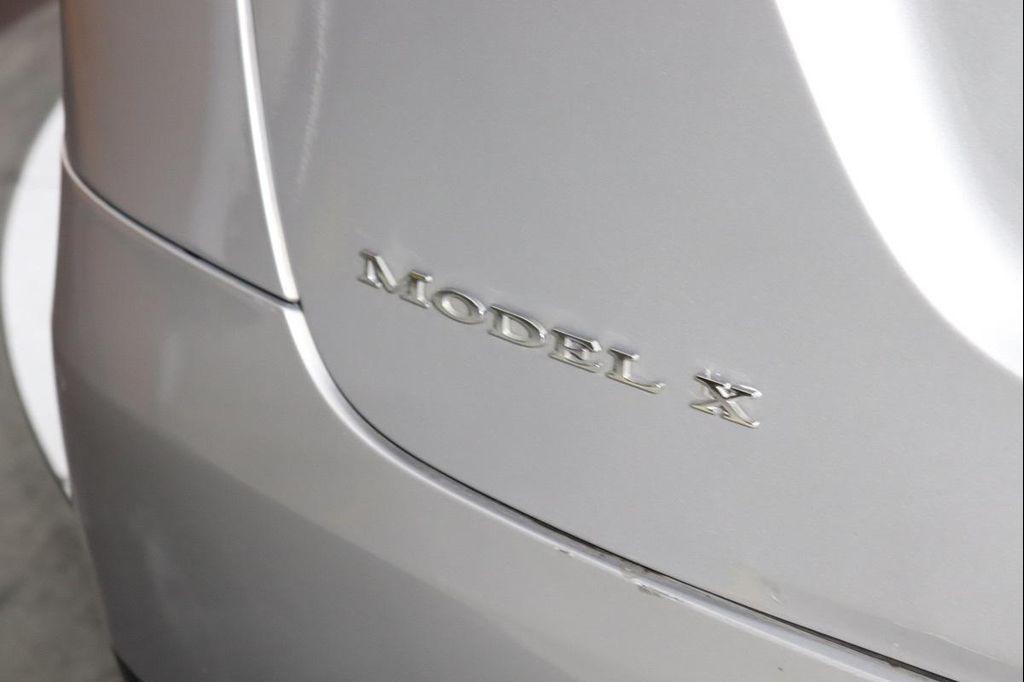 used 2018 Tesla Model X car, priced at $26,490
