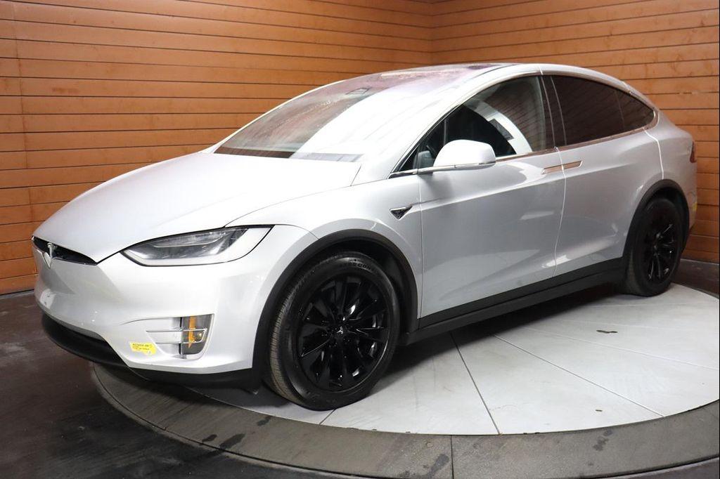 used 2018 Tesla Model X car, priced at $26,490