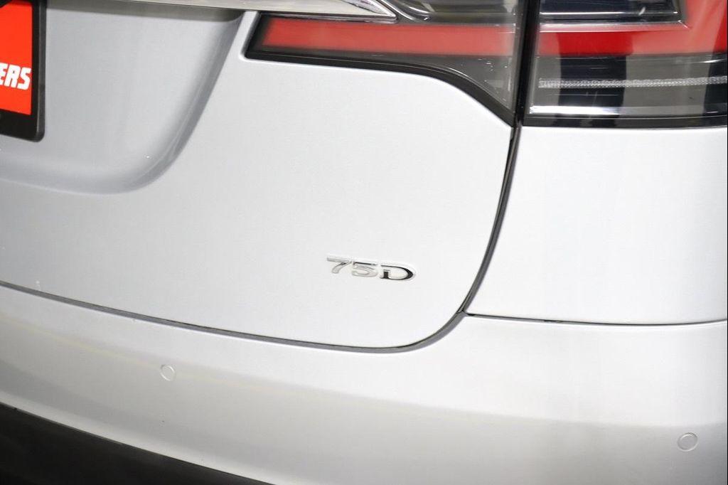 used 2018 Tesla Model X car, priced at $26,490
