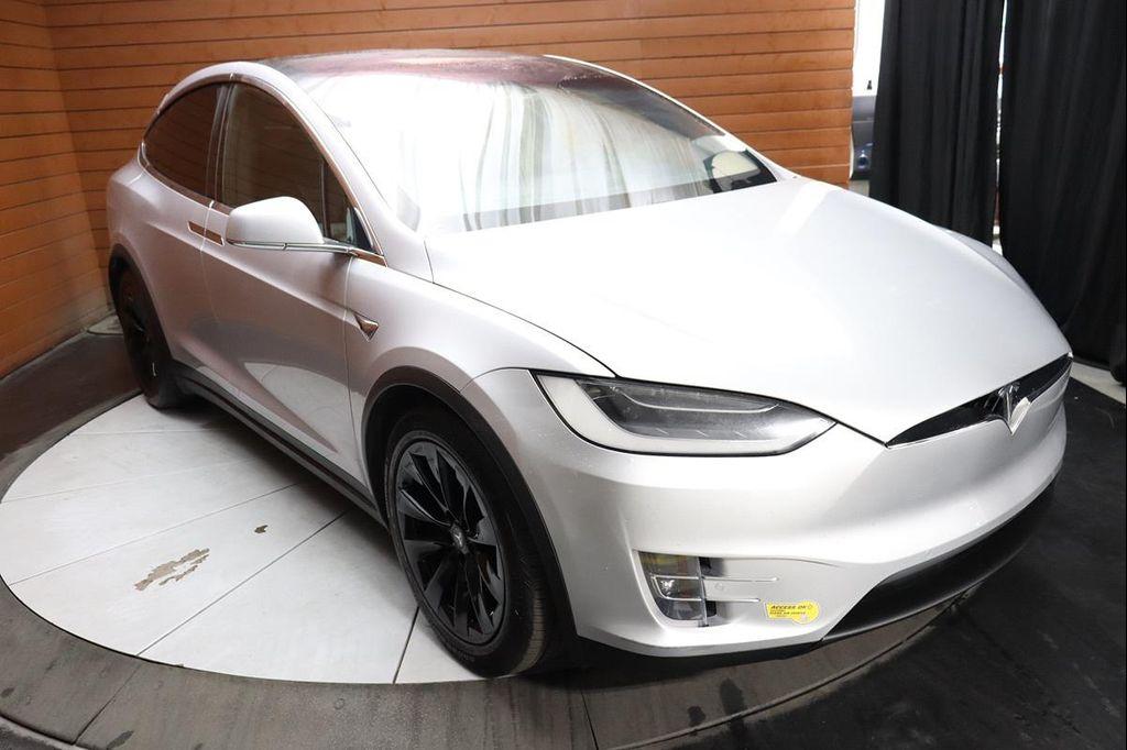 used 2018 Tesla Model X car, priced at $26,490