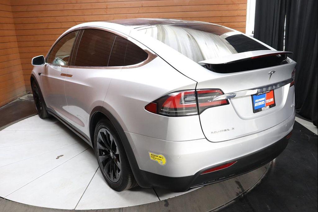 used 2018 Tesla Model X car, priced at $26,490
