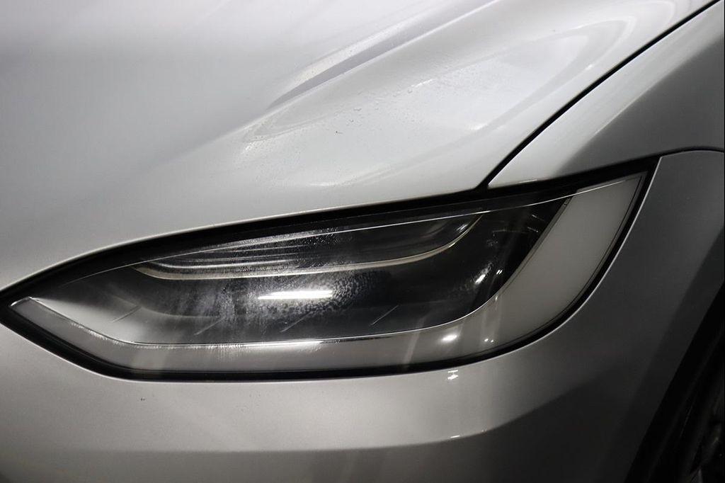 used 2018 Tesla Model X car, priced at $26,490