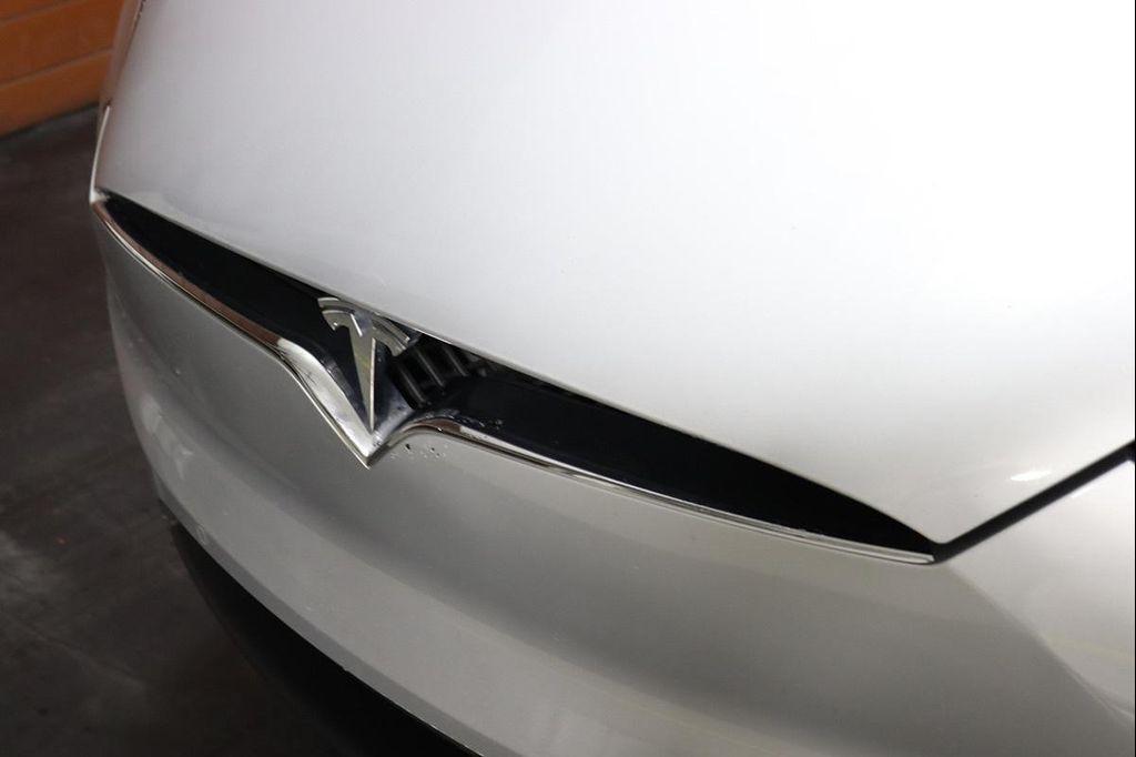 used 2018 Tesla Model X car, priced at $26,490