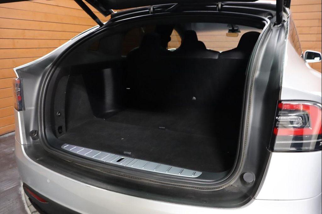 used 2018 Tesla Model X car, priced at $26,490