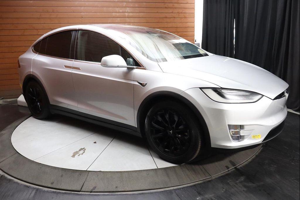 used 2018 Tesla Model X car, priced at $26,490