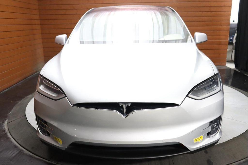 used 2018 Tesla Model X car, priced at $26,490