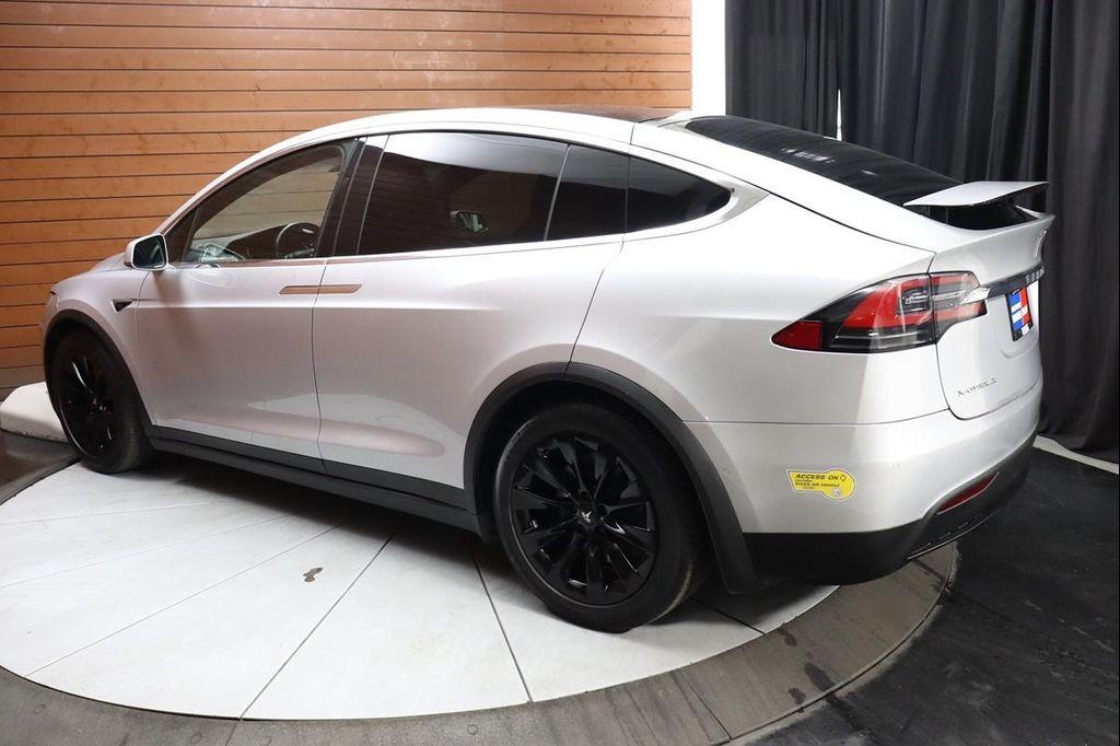 used 2018 Tesla Model X car, priced at $26,490