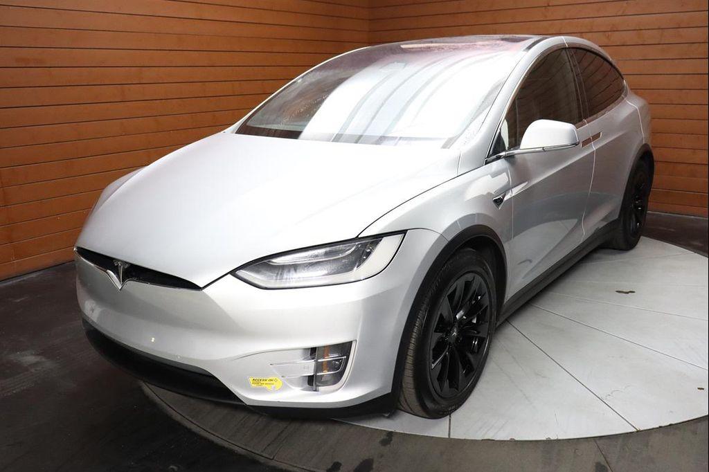 used 2018 Tesla Model X car, priced at $26,490