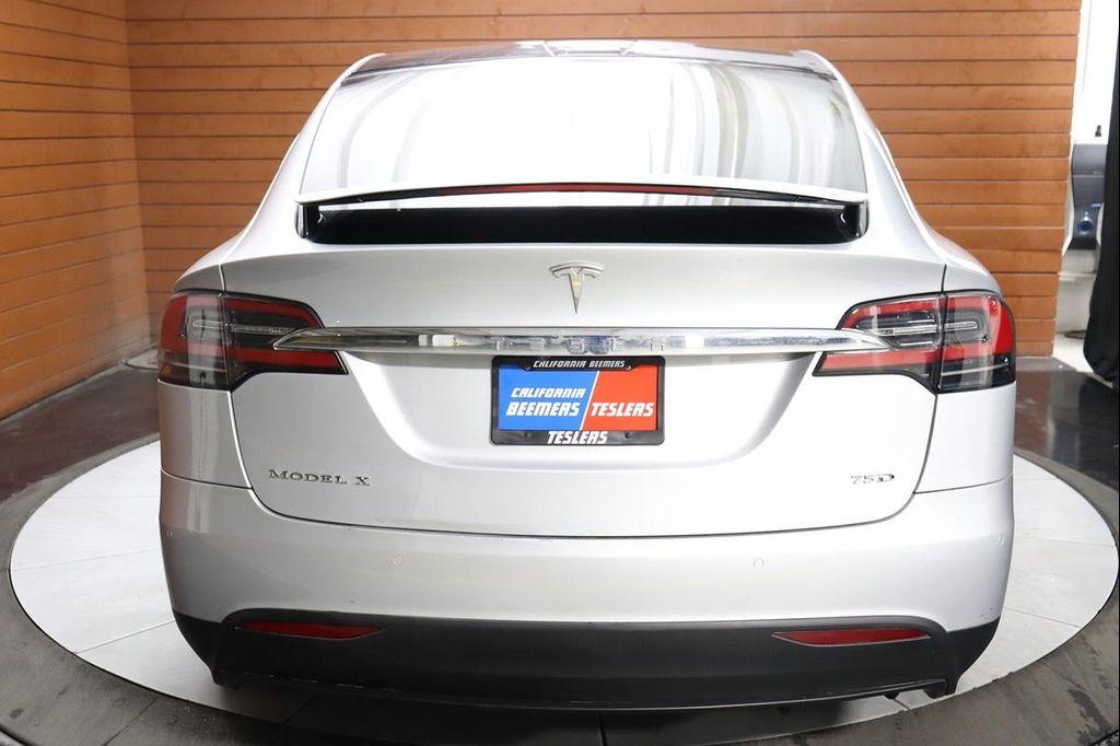 used 2018 Tesla Model X car, priced at $26,490