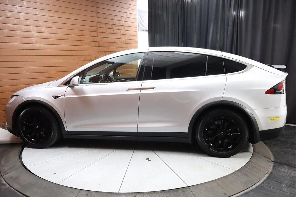 used 2018 Tesla Model X car, priced at $26,490
