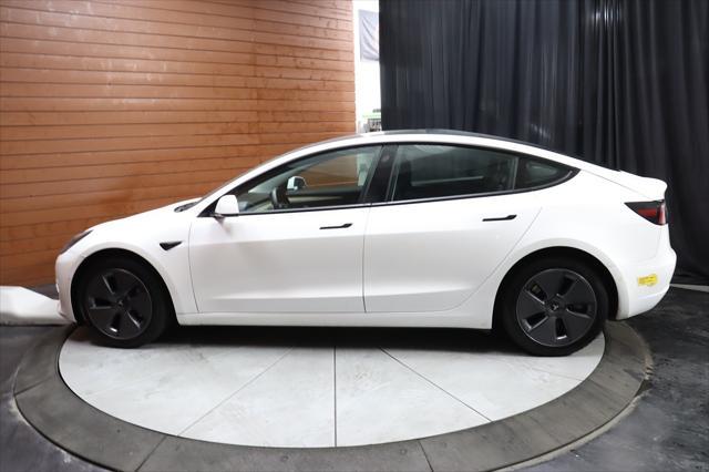 used 2022 Tesla Model 3 car, priced at $24,999