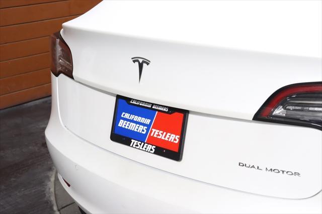 used 2022 Tesla Model 3 car, priced at $24,999