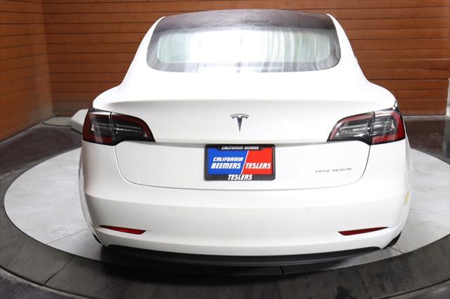 used 2022 Tesla Model 3 car, priced at $24,999