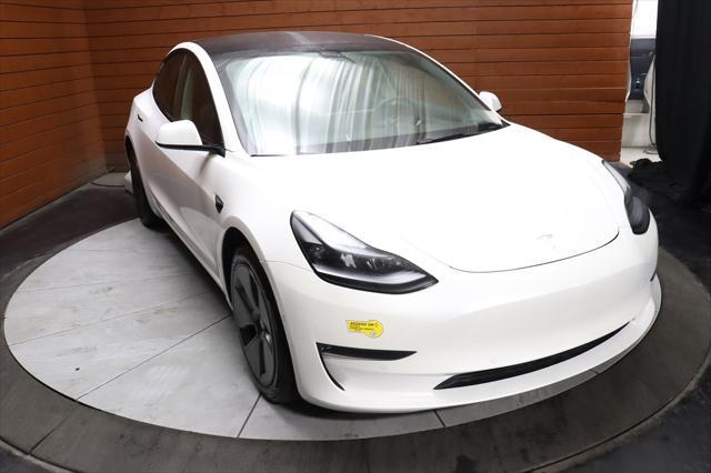 used 2022 Tesla Model 3 car, priced at $24,999