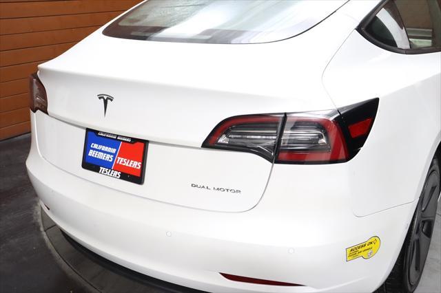 used 2022 Tesla Model 3 car, priced at $24,999