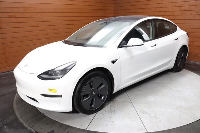 used 2022 Tesla Model 3 car, priced at $24,999