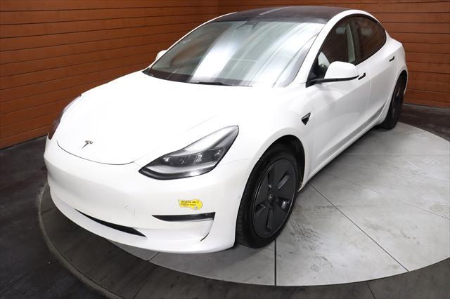 used 2022 Tesla Model 3 car, priced at $24,999