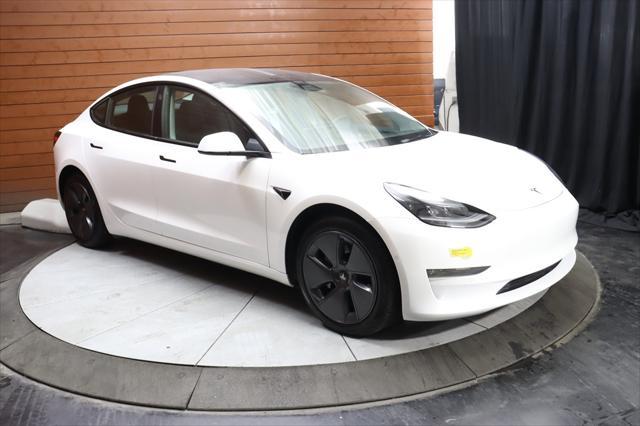 used 2022 Tesla Model 3 car, priced at $24,999