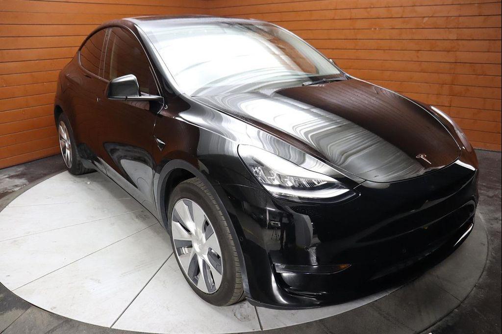 used 2022 Tesla Model Y car, priced at $28,490