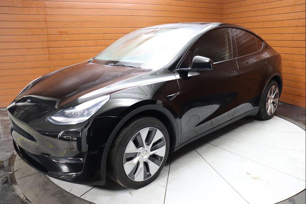 used 2022 Tesla Model Y car, priced at $28,490